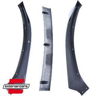 Prednji nastavak branika (carbon look) / VW Golf 6 (2008-2012), 40184