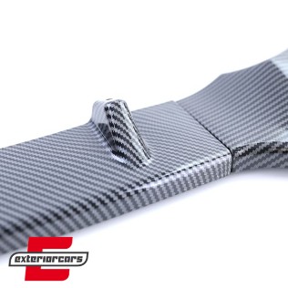Prednji nastavak branika (carbon look) / VW Golf 6 (2008-2012), 40184