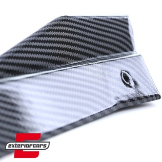 Prednji nastavak branika (carbon look) / VW Golf 6 (2008-2012), 40184