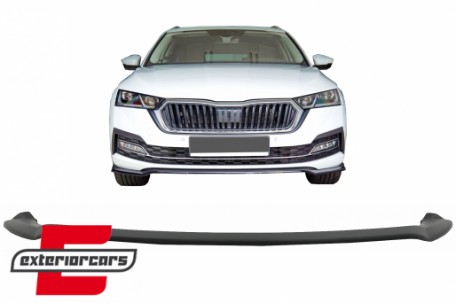 Prednji nastavak branika (crna) / Skoda Octavia MK4 (2020-), FBSPSKOMK4