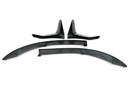 Prednji nastavak branika CS dizajn (piano crna) / BMW F80 M3 limuzina F82 M4 Coupe F83 M4 Cabrio (2014-2019), FBSBMF80CS