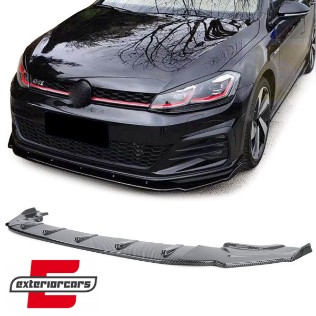 Prednji nastavak branika CUP dizajn (carbon look) / VW Golf 7 7.5 GTI (2013-2020), 40100
