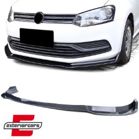 Prednji nastavak branika Cup dizajn (carbon look) / VW Polo 6R (2009-2014), 40106