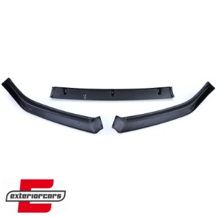 Prednji nastavak branika Cup dizajn (carbon look) / VW Polo 6R 6C Facelift (2009-2017), 40108