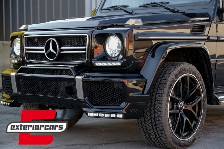 Prednji nastavak branika LED DRL B-dizajn / Mercedes G-klasa W463 (1989-2017), FBSMBW463B