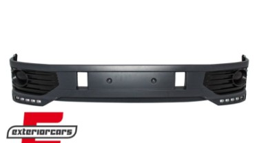 Prednji nastavak branika LED DRL Sportline dizajn / VW Transporter Multivan Caravelle T5 T5.1 Facelift (2010-2015), FBSVWT5B