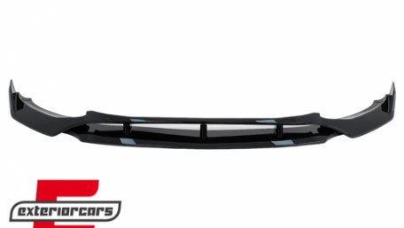 Prednji nastavak branika M paket dizajn (piano crna) / BMW X3 G01 X4 G02 (2018-2021), FBSBMG01BK