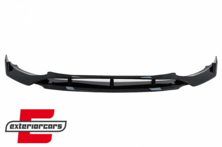 Prednji nastavak branika M paket dizajn (piano crna) / BMW X3 G01 X4 G02 (2018-2021), FBSBMG01BK