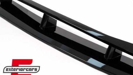 Prednji nastavak branika M paket dizajn (piano crna) / BMW X3 G01 X4 G02 (2018-2021), FBSBMG01BK