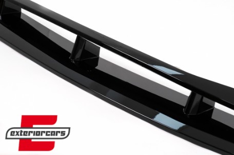 Prednji nastavak branika M paket dizajn (piano crna) / BMW X3 G01 X4 G02 (2018-2021), FBSBMG01BK