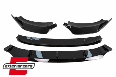 Prednji nastavak branika M paket dizajn (piano crna) / BMW X3 G01 X4 G02 (2018-2021), FBSBMG01BK
