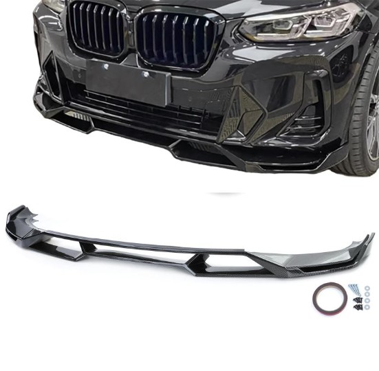 Prednji nastavak branika M-Performance dizajn (carbon look) / BMW X3 G01 LCI (2021-2024), 41753