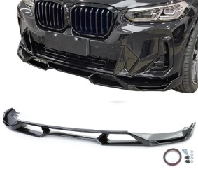 Prednji nastavak branika M-Performance dizajn (carbon look) / BMW X3 G01 LCI (2021-2024), 41753