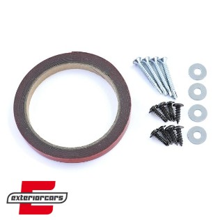 Prednji nastavak branika M-Performance dizajn (carbon look) / BMW X3 G01 LCI (2021-2024), 41753