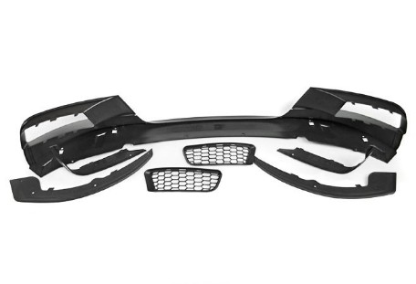 Prednji nastavak branika M-Performance dizajn (mat crna) / BMW serije 1 F20 F21 (2011-2014), SPBM09