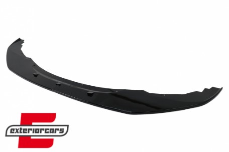 Prednji nastavak branika M-Performance dizajn (piano crna) / BMW serije 1 F20 F21 (2011-2014) serije 2 F22 F23 (2014-2021), FBSBMF20MP