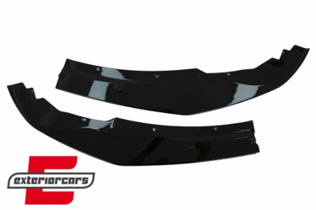 Prednji nastavak branika M-Performance dizajn (piano crna) / BMW serije 1 F20 F21 (2011-2014) serije 2 F22 F23 (2014-2021), FBSBMF20MP