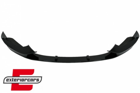 Prednji nastavak branika M-Performance dizajn (piano crna) / BMW serije 1 F20 F21 LCI (2015-2019), 39746