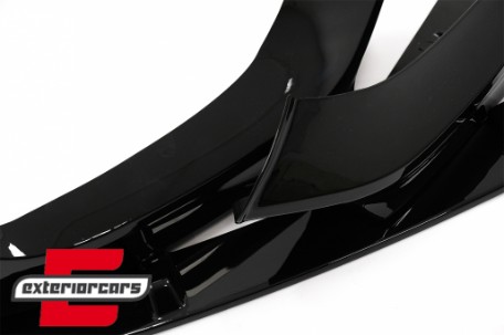 Prednji nastavak branika M-Performance dizajn (piano crna) / BMW serije 1 F20 F21 LCI (2015-2019), 39746