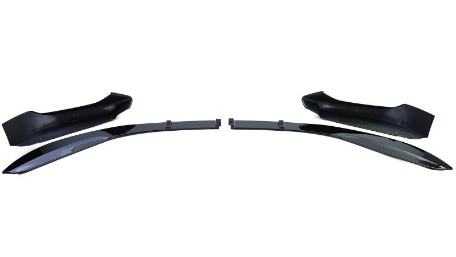 Prednji nastavak branika M-Performance dizajn (piano crna) / BMW serije 1 F20 F21 LCI (2015-2019), 41258