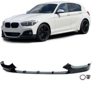 Prednji nastavak branika M-Performance dizajn (piano crna) / BMW serije 1 F20 F21 LCI (2015-2019), 41258