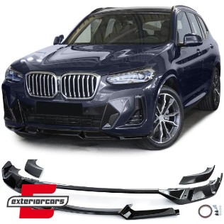 Prednji nastavak branika M-Performance dizajn (piano crna) / BMW X3 G01 LCI (2021-) M Sport, 41752