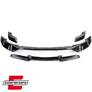 Prednji nastavak branika M-Performance dizajn (piano crna) / BMW X3 G01 LCI (2021-) M Sport, 41752