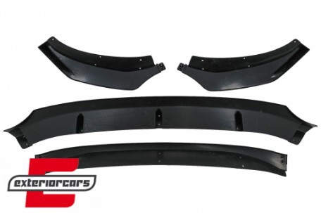 Prednji nastavak branika M-Performance dizajn (piano crna) / BMW X4 G02 X4M M Sport (2018-2021), FBSBMG02MP