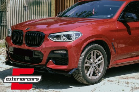Prednji nastavak branika M-Performance dizajn (piano crna) / BMW X4 G02 X4M M Sport (2018-2021), FBSBMG02MP