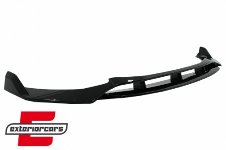 Prednji nastavak branika M-Performance dizajn (piano crna) / BMW X4 G02 X4M M Sport (2018-2021), FBSBMG02MP