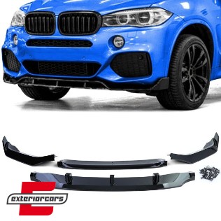 Prednji nastavak branika M-Performance dizajn (piano crna) / BMW X5 F15 M Sport (2013-2018), 41580