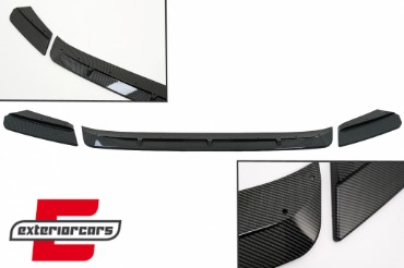 Prednji nastavak branika M Sport (Carbon look) / BMW X3M G01 X4M G02 (2018-2021), FBSBMG01MCF
