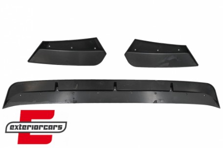 Prednji nastavak branika M Sport (Carbon look) / BMW X3M G01 X4M G02 (2018-2021), FBSBMG01MCF