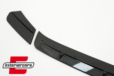 Prednji nastavak branika M Sport (Carbon look) / BMW X3M G01 X4M G02 (2018-2021), FBSBMG01MCF