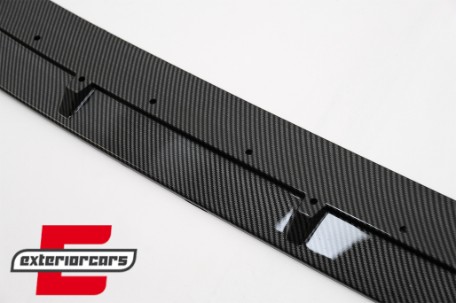 Prednji nastavak branika M Sport (Carbon look) / BMW X3M G01 X4M G02 (2018-2021), FBSBMG01MCF