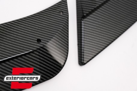 Prednji nastavak branika M Sport (Carbon look) / BMW X3M G01 X4M G02 (2018-2021), FBSBMG01MCF