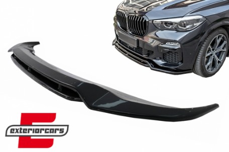 Prednji nastavak branika M Sport dizajn (piano crna) / BMW X5 G05 M paket (2018-2022), FBSBMG05M