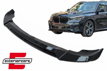Prednji nastavak branika M Sport dizajn (piano crna) / BMW X5 G05 M paket (2018-2022), FBSBMG05PB
