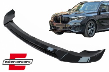 Prednji nastavak branika M Sport dizajn (piano crna) / BMW X5 G05 M paket (2018-2022), FBSBMG05PB