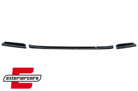 Prednji nastavak branika M Sport (piano crna) / BMW X3M G01 X4M G02 (2018-2021), FBSBMG01MB