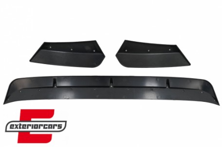 Prednji nastavak branika M Sport (piano crna) / BMW X3M G01 X4M G02 (2018-2021), FBSBMG01MB