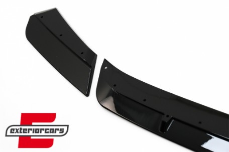Prednji nastavak branika M Sport (piano crna) / BMW X3M G01 X4M G02 (2018-2021), FBSBMG01MB