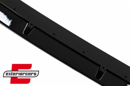Prednji nastavak branika M Sport (piano crna) / BMW X3M G01 X4M G02 (2018-2021), FBSBMG01MB