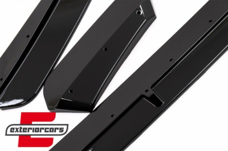 Prednji nastavak branika M Sport (piano crna) / BMW X3M G01 X4M G02 (2018-2021), FBSBMG01MB