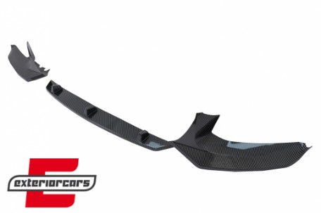 Prednji nastavak branika M5 dizajn (carbon look) / BMW serije 5 G30 G31 limuzina karavan (2017-2019), FBSBMG30M5CC
