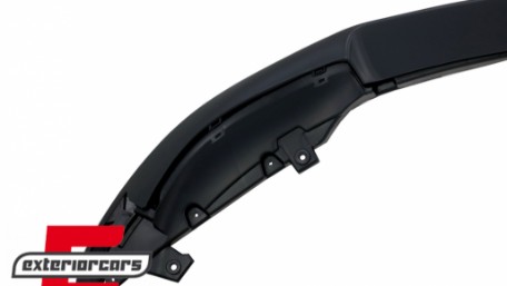 Prednji nastavak branika (mat crna) / BMW F80 M3 limuzina F82 M4 Coupe F83 M4 Cabrio (2014-2019), FBSBMF80M