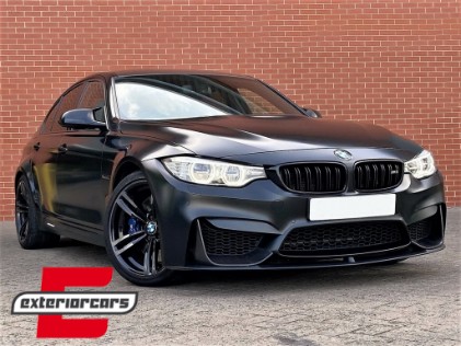 Prednji nastavak branika (mat crna) / BMW F80 M3 limuzina F82 M4 Coupe F83 M4 Cabrio (2014-2019), FBSBMF80M