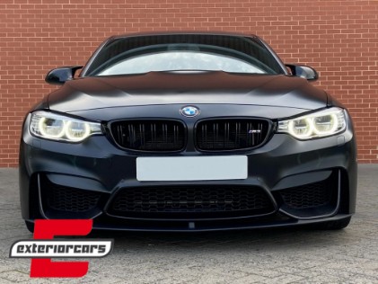 Prednji nastavak branika (mat crna) / BMW F80 M3 limuzina F82 M4 Coupe F83 M4 Cabrio (2014-2019), FBSBMF80M