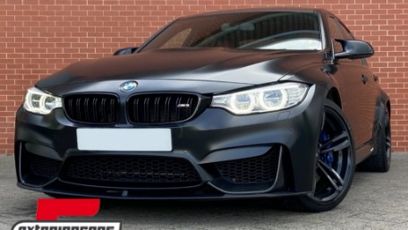 Prednji nastavak branika (mat crna) / BMW F80 M3 limuzina F82 M4 Coupe F83 M4 Cabrio (2014-2019), FBSBMF80M