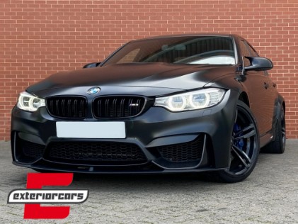 Prednji nastavak branika (mat crna) / BMW F80 M3 limuzina F82 M4 Coupe F83 M4 Cabrio (2014-2019), FBSBMF80M